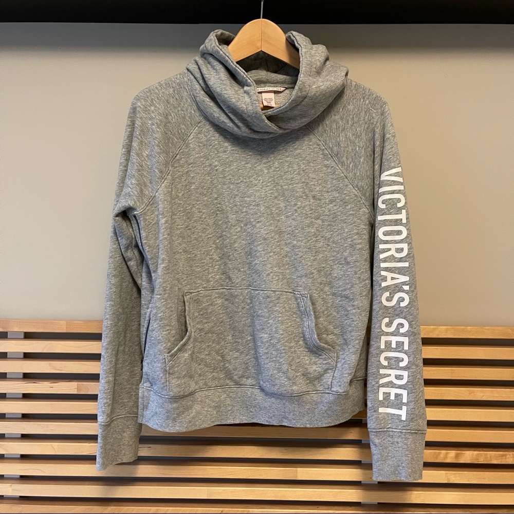 Victoria’s Secret Grey Hoodie S